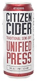 Citizen Cider Unified Press 4 PK Cans