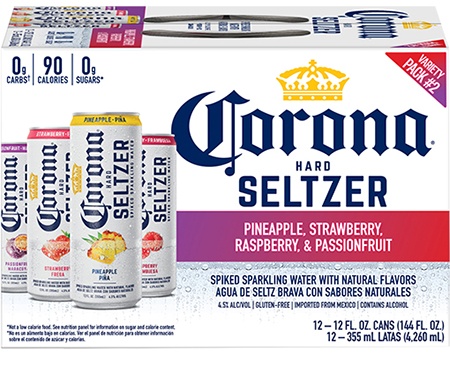 Corona Hard Seltzer Variety #2 12 PK Cans