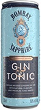 Bombay Sapphire Gin & Tonic 4 PK Cans