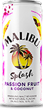 Malibu Splash Passion Fruit Coconut 4 PK Cans