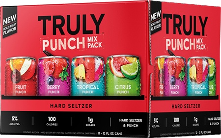 Truly Spiked & Sparkling Punch Variety 12 PK Cans