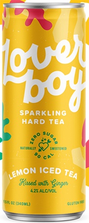 Loverboy Lemon Hard Iced Tea 6 PK Cans