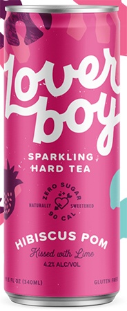 Loverboy Hibiscus Pom Hard Iced Tea 6 PK Cans