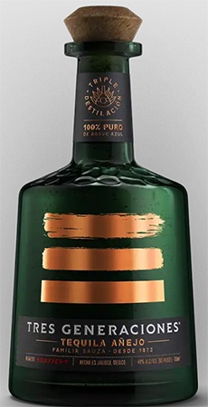 Sauza Tres Generaciones' Anejo Tequila