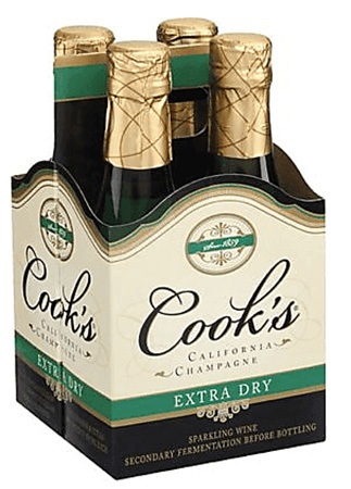 Cook's Extra Dry 4 PK
