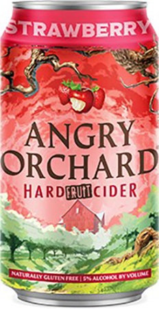 Angry Orchard Strawberry 6 PK Cans