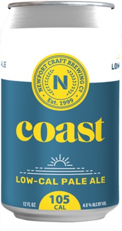 Newport Craft Coast Low Cal 6 PK Cans