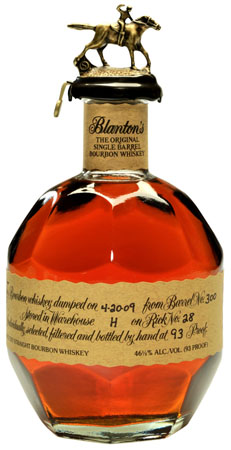 Blanton's Bourbon Whiskey