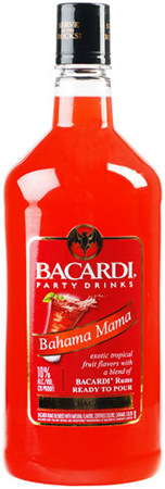 Bacardi Cocktails Bahama Mama