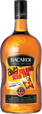 Bacardi Cocktails Rum Island Tea