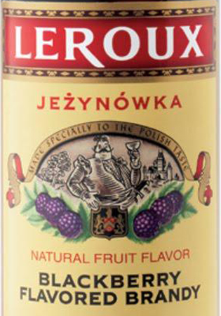 Leroux Polish Blackberry