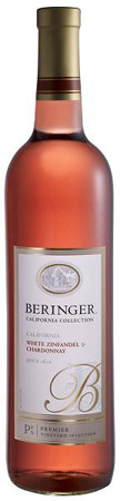 Beringer Pvs White Zinfandel Chardonnay