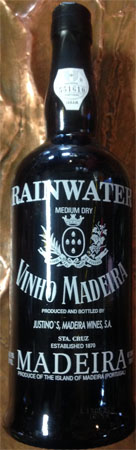 Madeira Rainwater