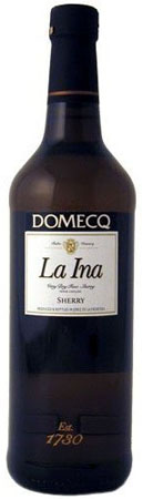 Domecq La Ina Fino Sherry