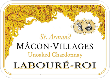 Laboure Roi Macon Villages St Armand Unoaked Chardonnay